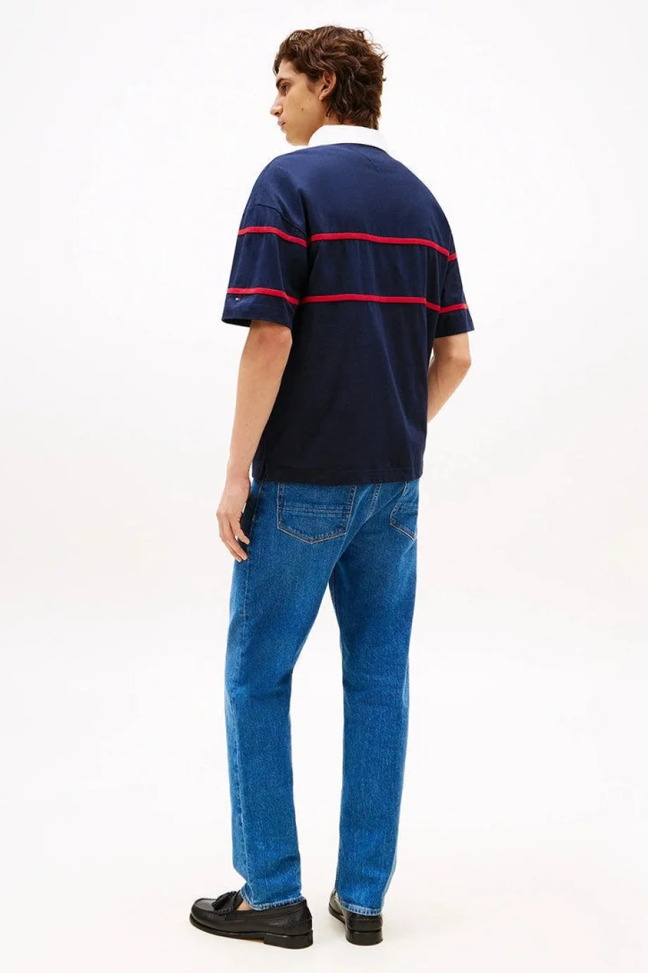 Tommy Hilfiger Erkek Pamuklu Regular Fit  Polo T-Shirt  MW0MW39868DW5