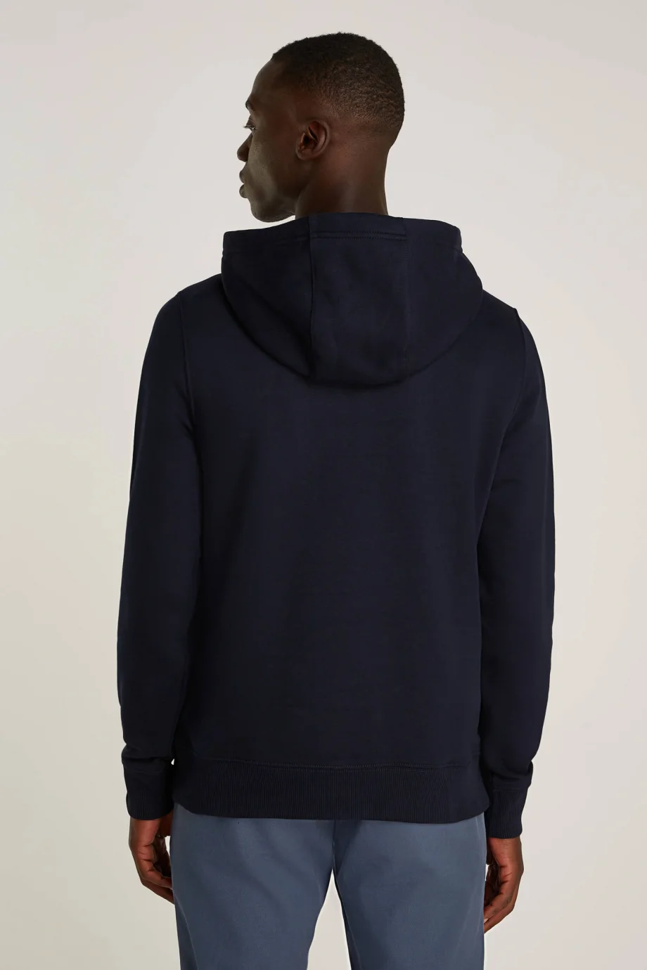 Tommy Hilfiger Göğsü Hilfiger Eklemeli Erkek  Sweatshirt MW0MW37361DW5