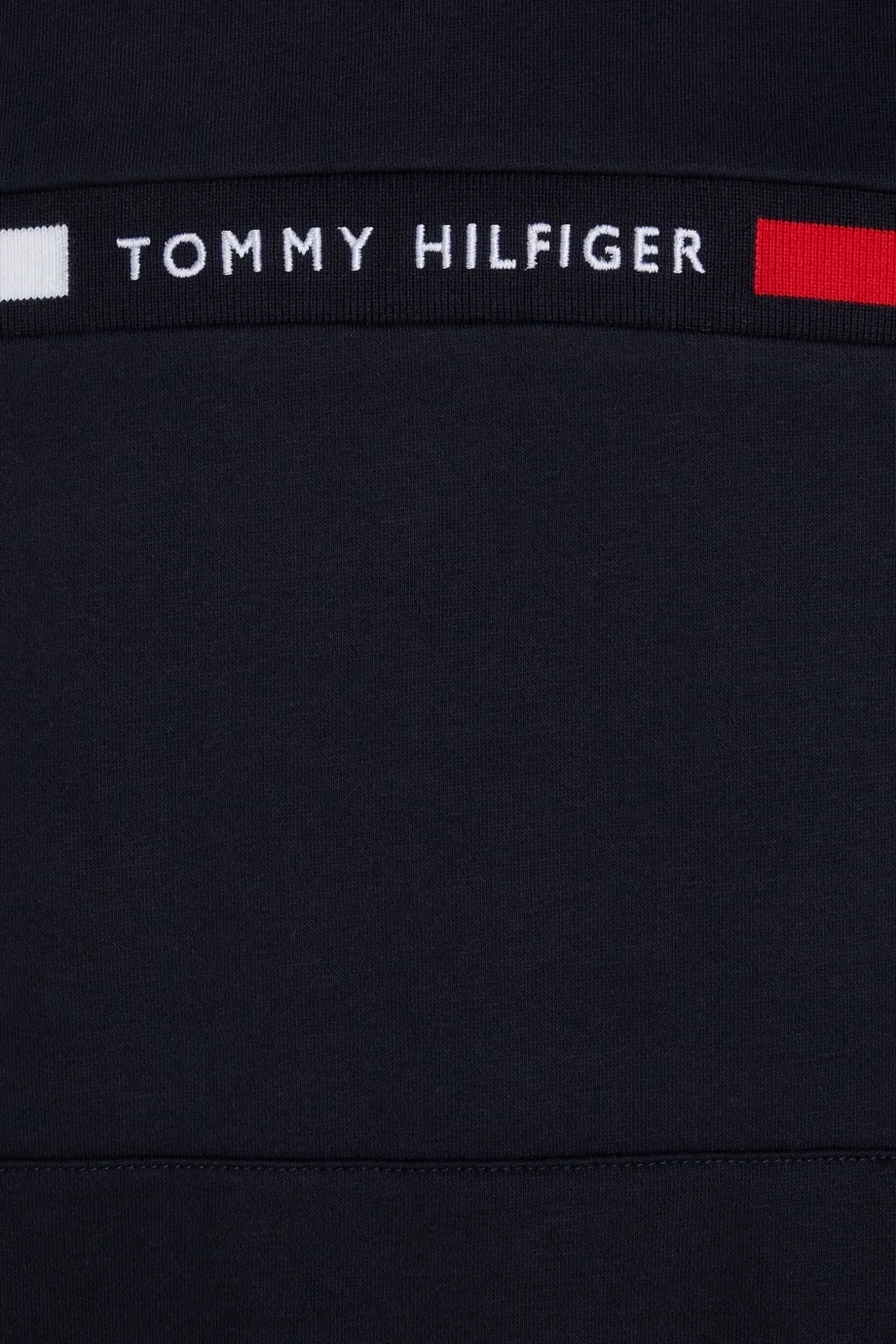 Tommy Hilfiger Göğsü Hilfiger Eklemeli Erkek  Sweatshirt MW0MW37361DW5