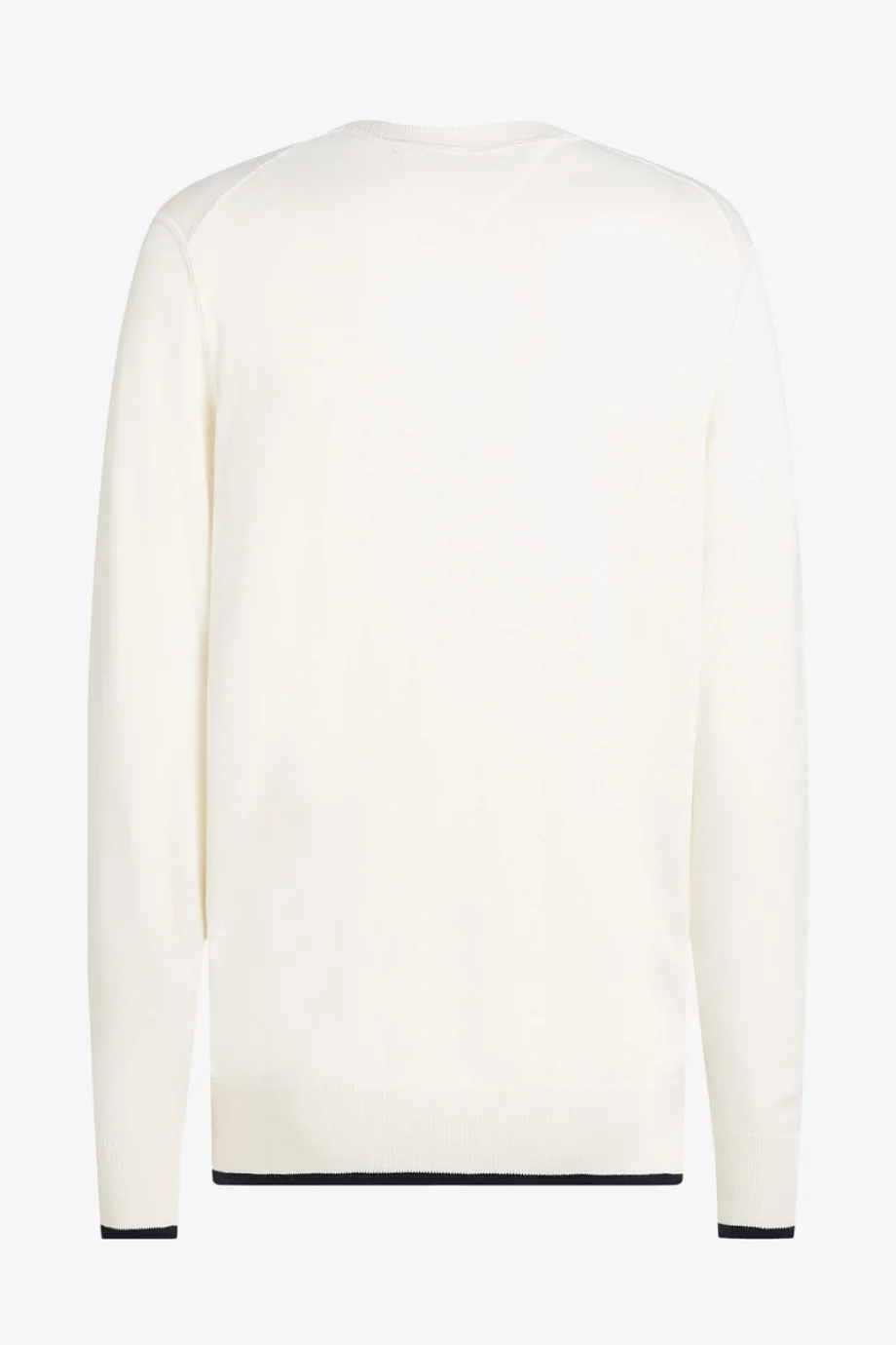 Tommy Hilfiger GRAPHIC  COTTON CREW Erkek krem Kazak MW0MW38336Z00