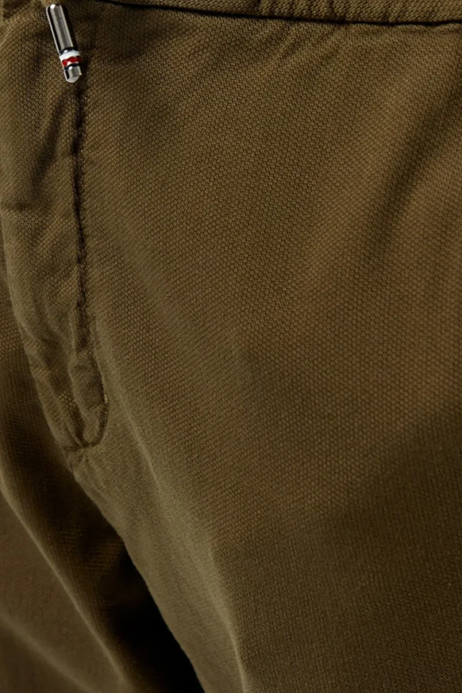 Tommy Hilfiger HARLEM 3/4 EL PO STRUCTURE GMD Erkek denim Pantolon MW0MW37719RBN