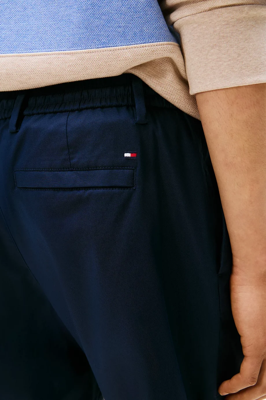 Tommy Hilfiger Harlem Tech Twill Kapri Erkek Pantolon MW0MW39702DW5