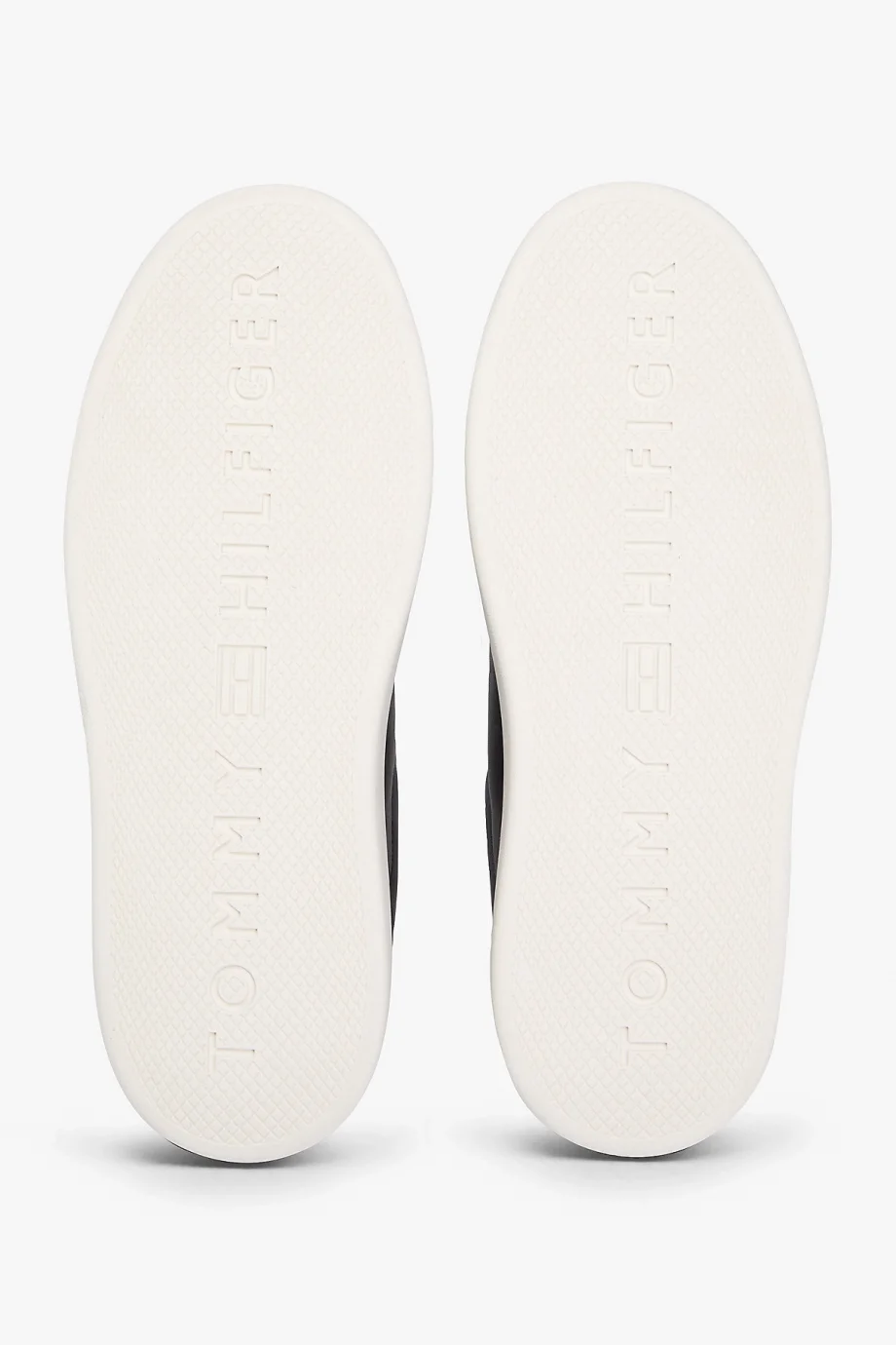 Tommy Hilfiger Icon Court Hafif Parlak Kadın Siyah Sneaker FW0FW08949BDS