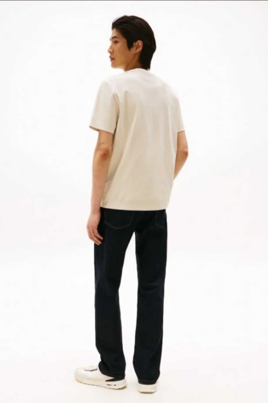 Tommy Hilfiger Icon Hilfiger Erkek T-shirt MW0MW39585ACG