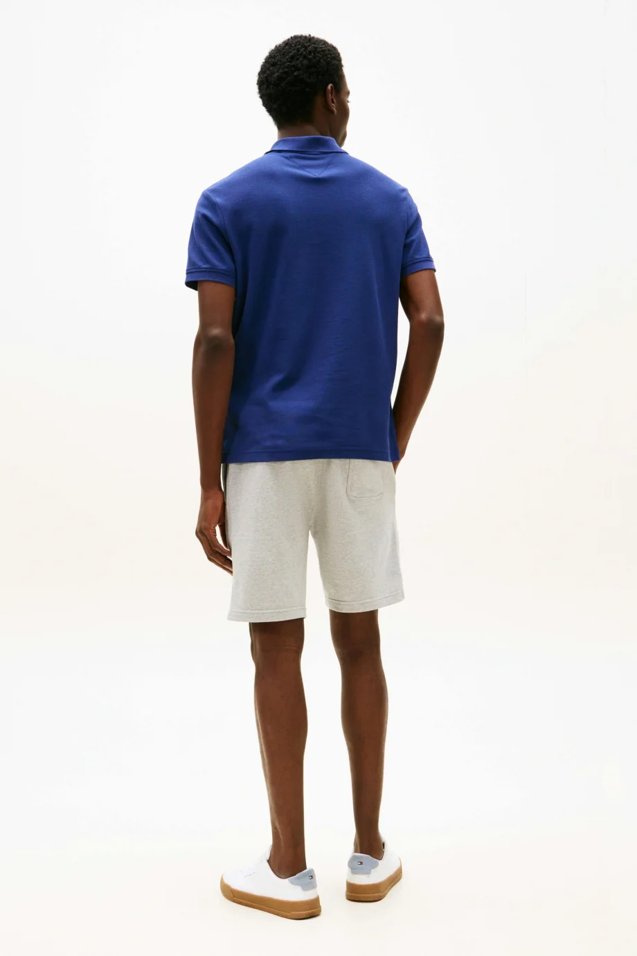 Tommy Hilfiger IMD REG POLO Erkek Mavi T-shirt MW0MW33167C7G