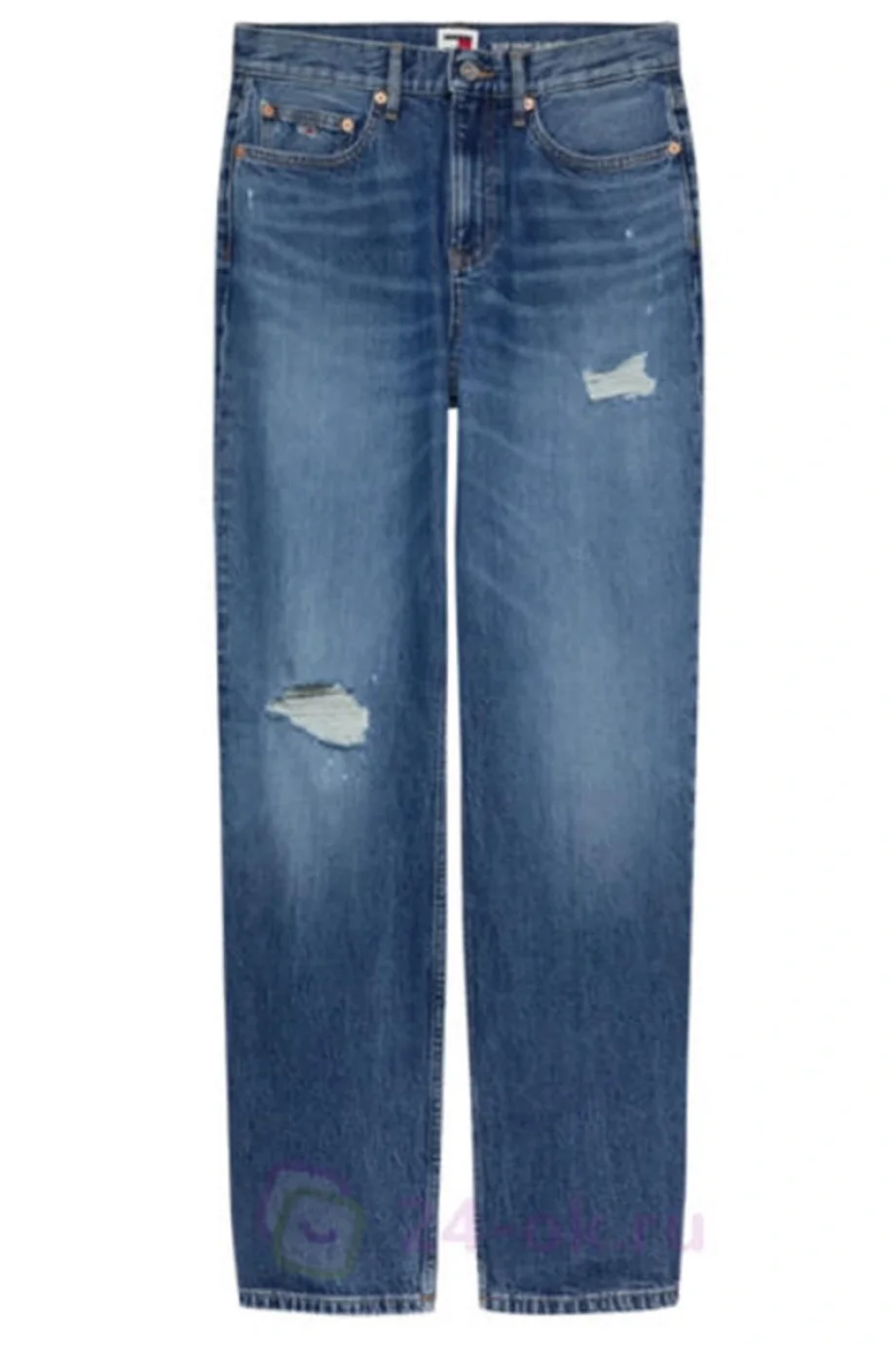 Tommy Hilfiger IZZIE HGH SLM STR  DH6135 Kadın Denim Jeans DW0DW199251A5