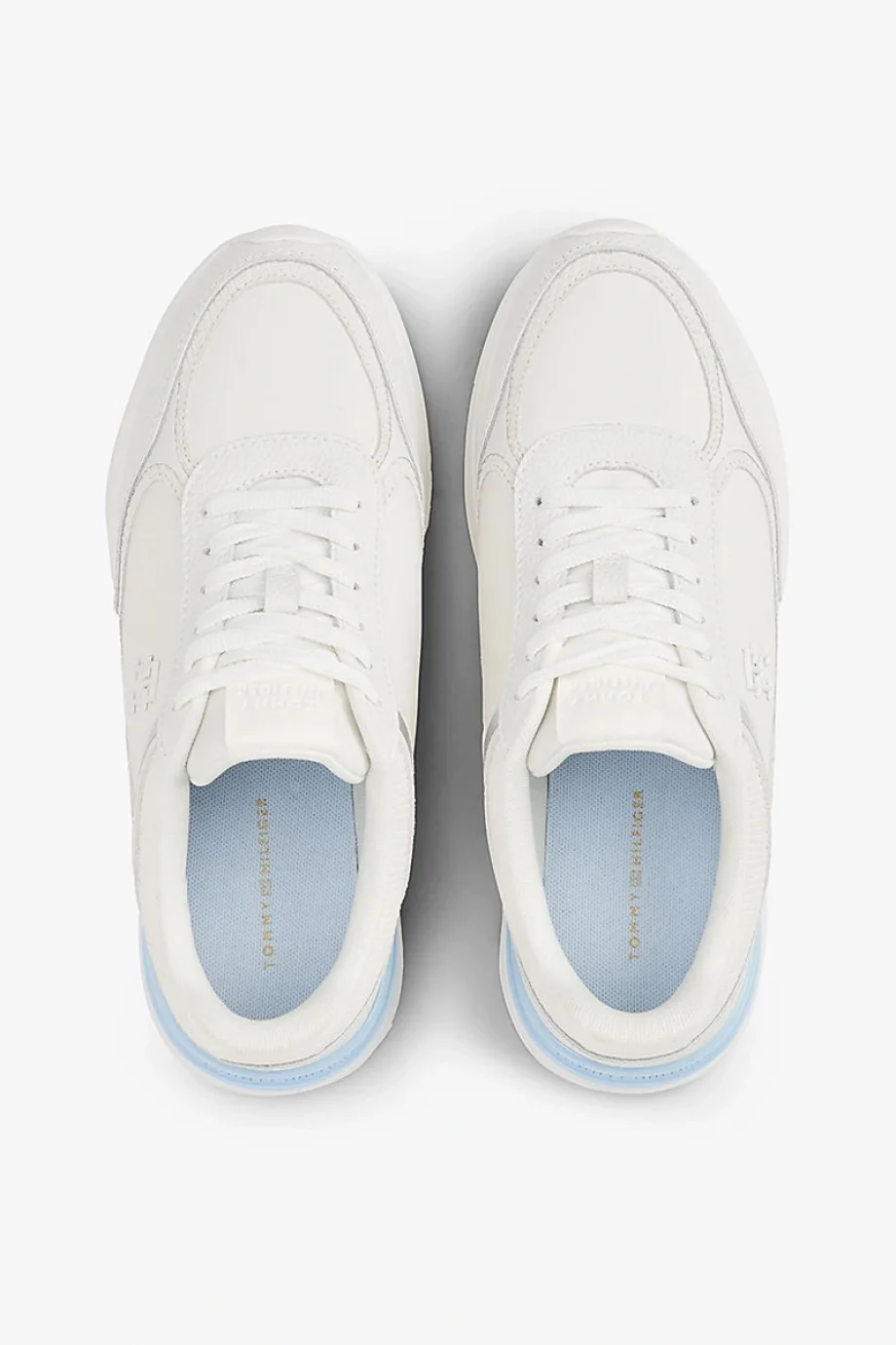 Tommy Hilfiger CASUAL FASHION RUNNER LTHR MIX Kadın  Sneaker FW0FW084720LH