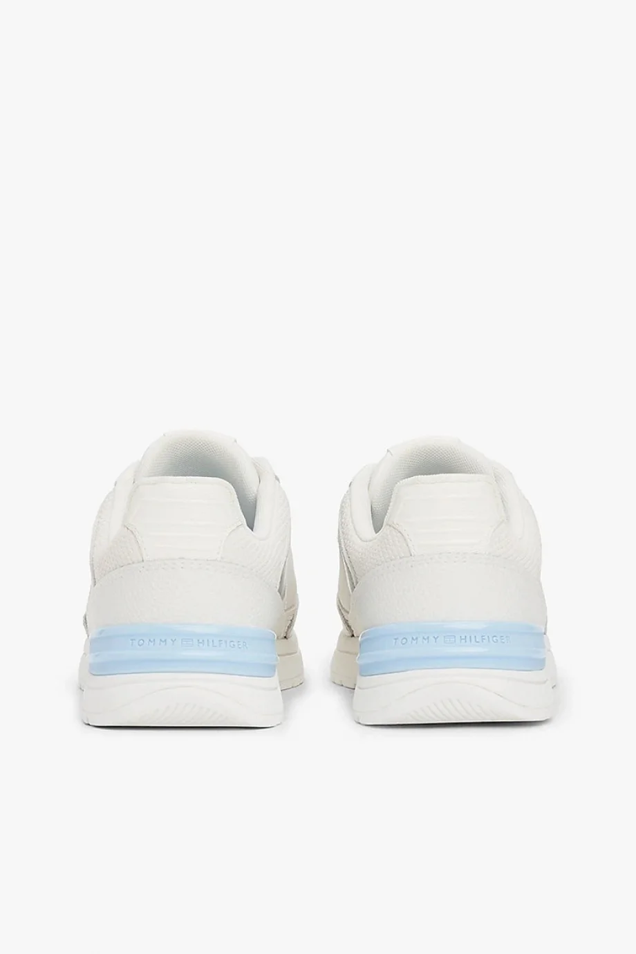 Tommy Hilfiger CASUAL FASHION RUNNER LTHR MIX Kadın  Sneaker FW0FW084720LH