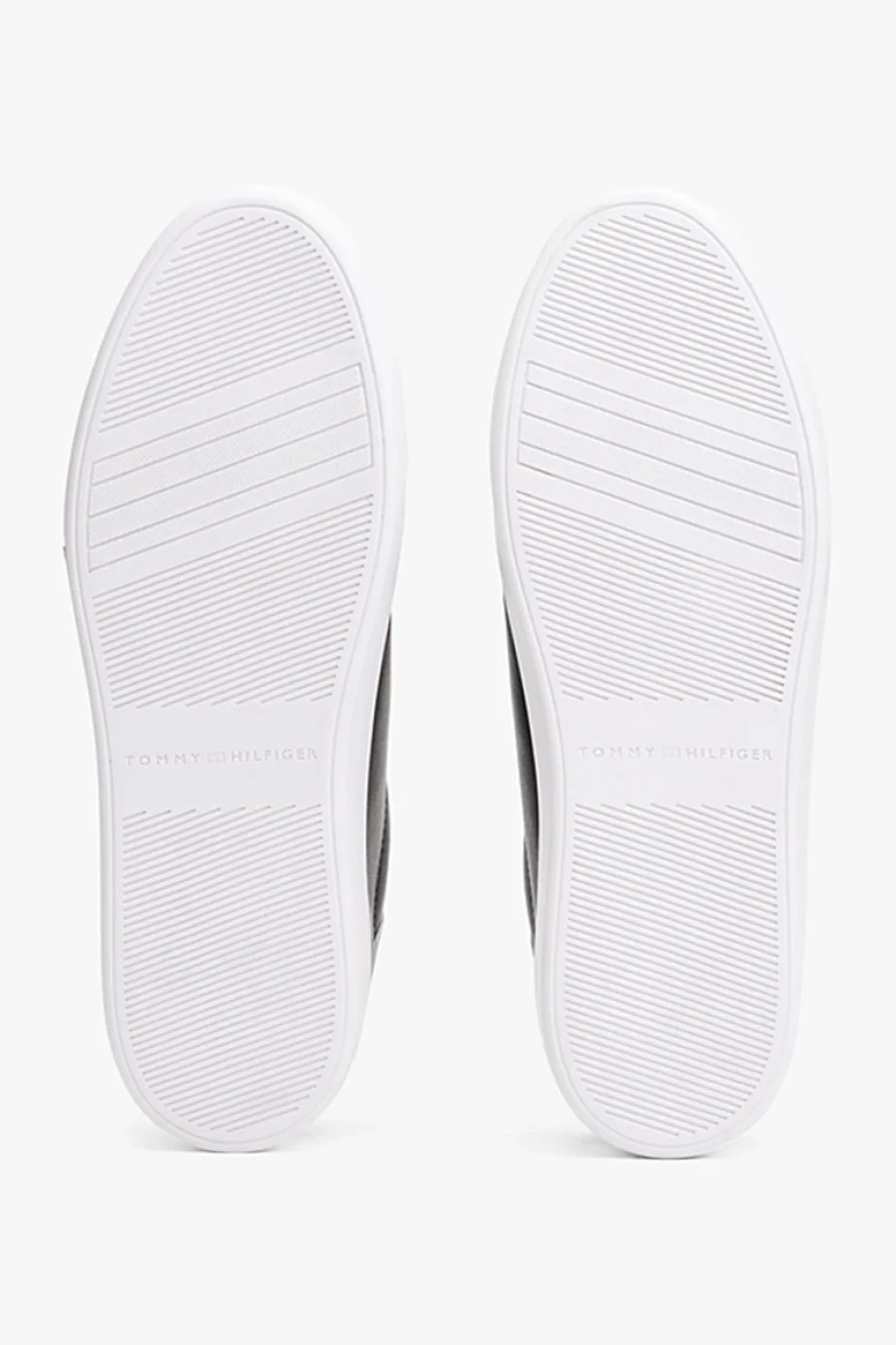 Tommy Hilfiger Kadın Klasik Platformlu Kort Tarzı Siyah Sneaker FW0FW08756BDS