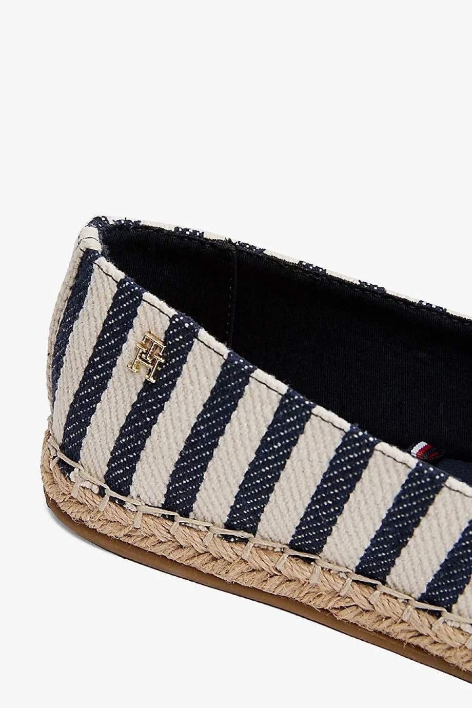 Tommy Hilfiger NAUTICAL STRIPE ESPADRILLE Kadın  Babet FW0FW086530GZ