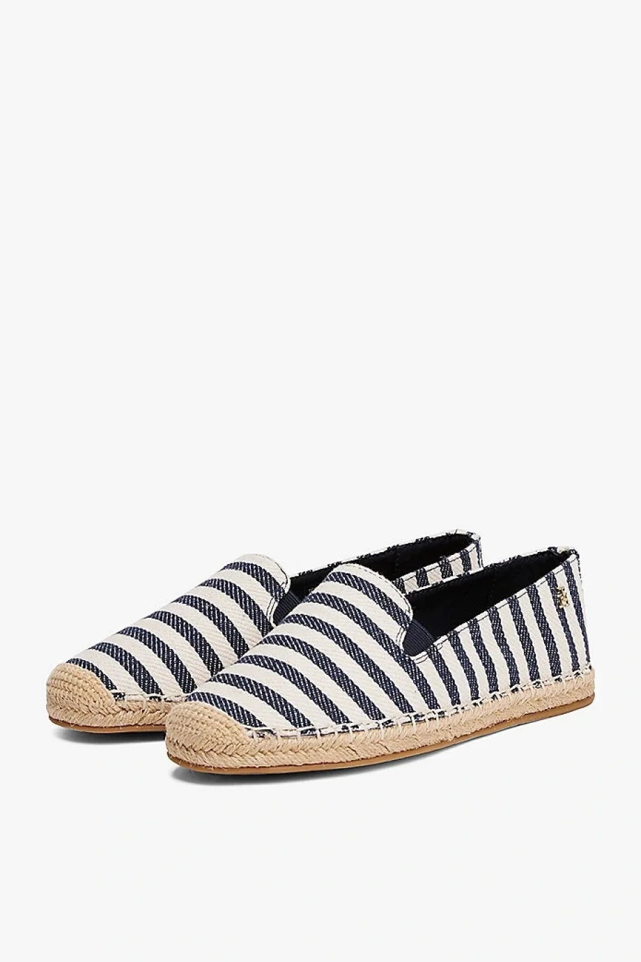 Tommy Hilfiger NAUTICAL STRIPE ESPADRILLE Kadın  Babet FW0FW086530GZ