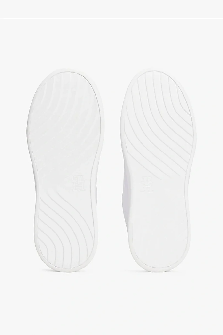 Tommy Hilfiger Kadın Moda Kort Tarzı Beyaz Sneaker FW0FW08631YBS