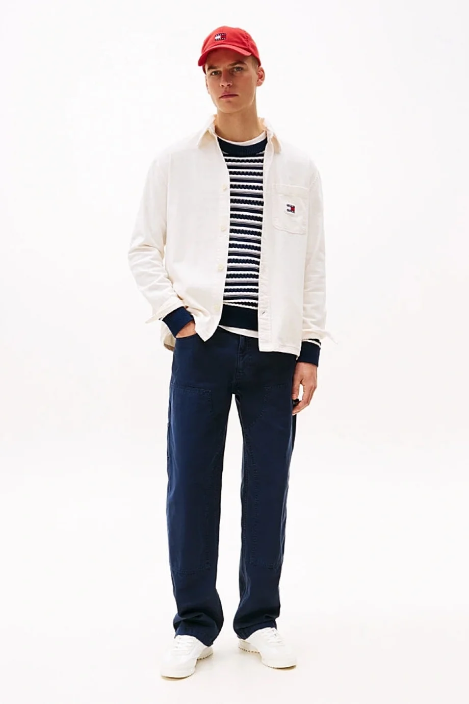 Tommy Hilfiger TJM RETRO RUNNER CLEATED Erkek  Sneaker EM0EM01527YBL