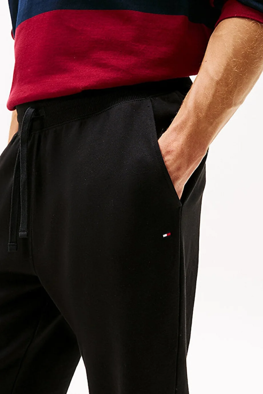 Tommy Hilfiger Klasik Penye Erkek Eşofman Altı MW0MW37236BDS