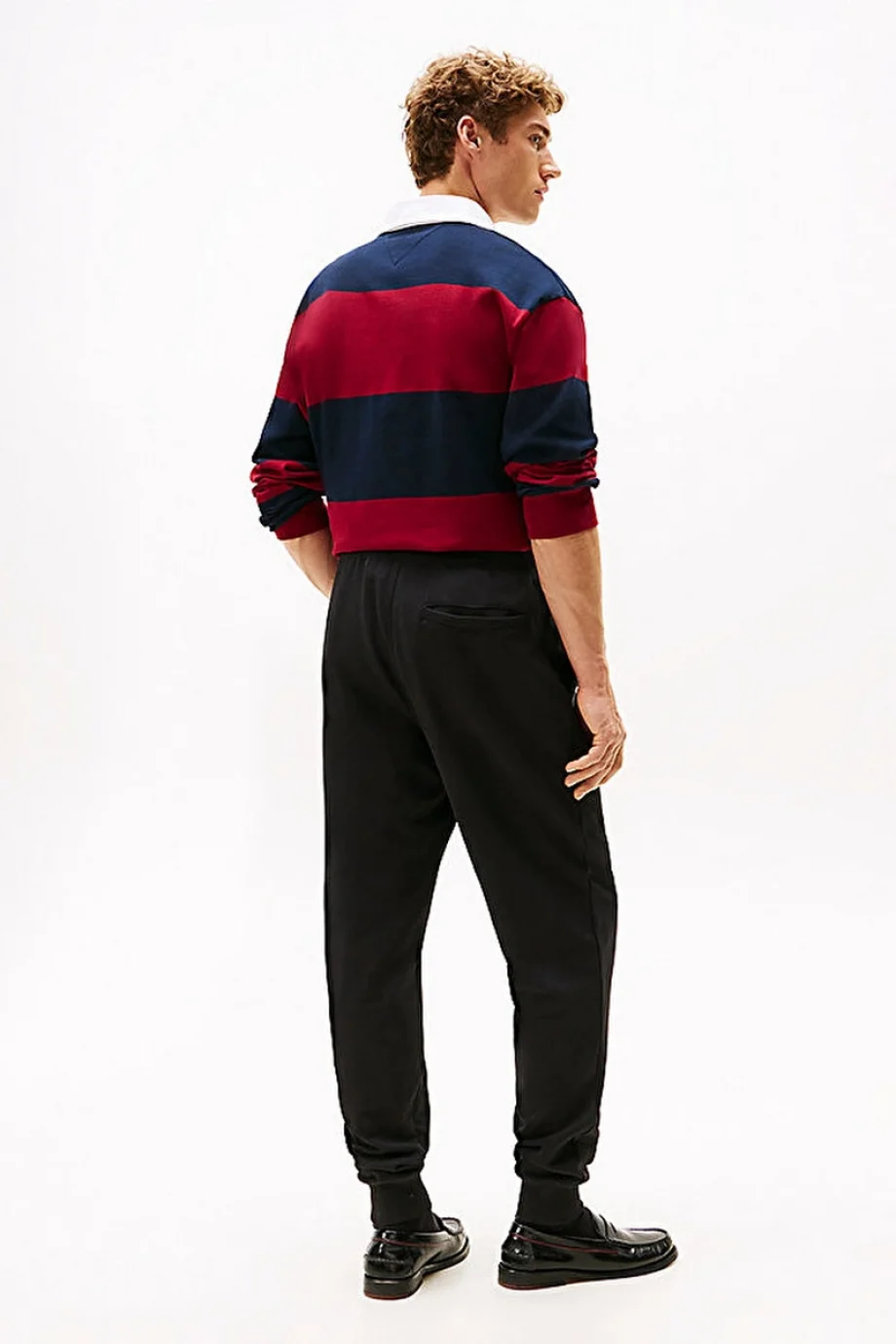 Tommy Hilfiger Klasik Penye Erkek Eşofman Altı MW0MW37236BDS