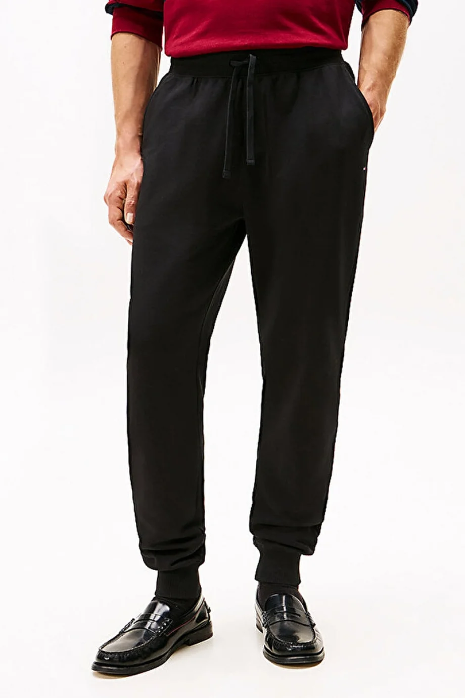 Tommy Hilfiger Klasik Penye Erkek Eşofman Altı MW0MW37236BDS