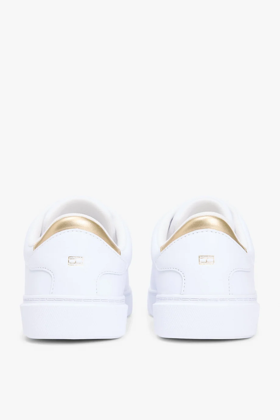 Tommy Hilfiger Klasik Şık Kort Stili Kadın Beyaz Sneaker FW0FW09019YBS