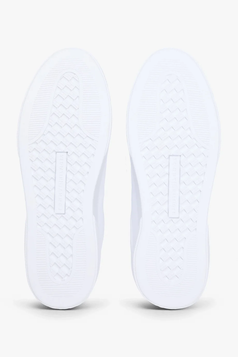 Tommy Hilfiger Klasik Şık Kort Stili Kadın Beyaz Sneaker FW0FW09019YBS