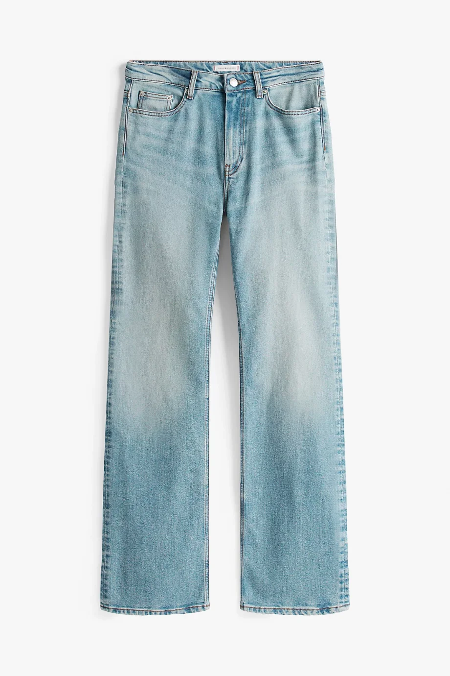 Tommy Hilfiger Lex Denim İspanyol Paça Kadın Jeans WW0WW456821A4