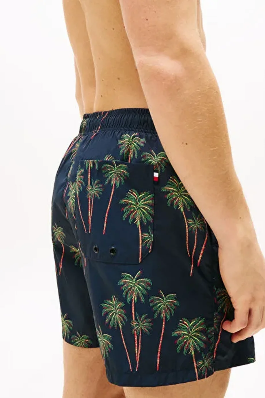 Tommy Hilfiger MEDIUM DRAWSTRING PRINT Erkek  Mayo UM0UM034910YC