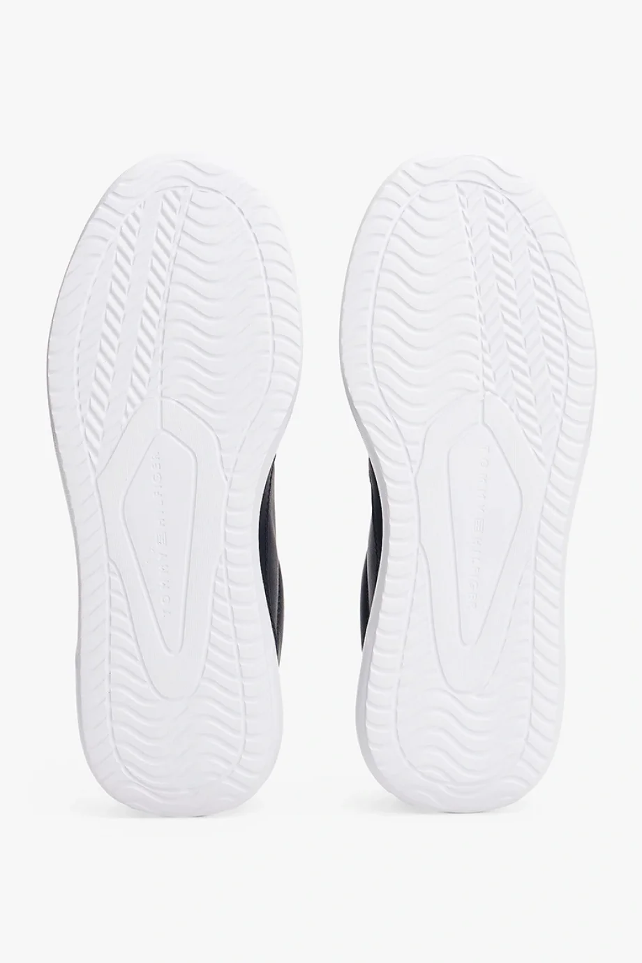 Tommy Hilfiger Modern Hafif Tabanlı Deri Erkek  Mavi Sneaker FM0FM05529DW5