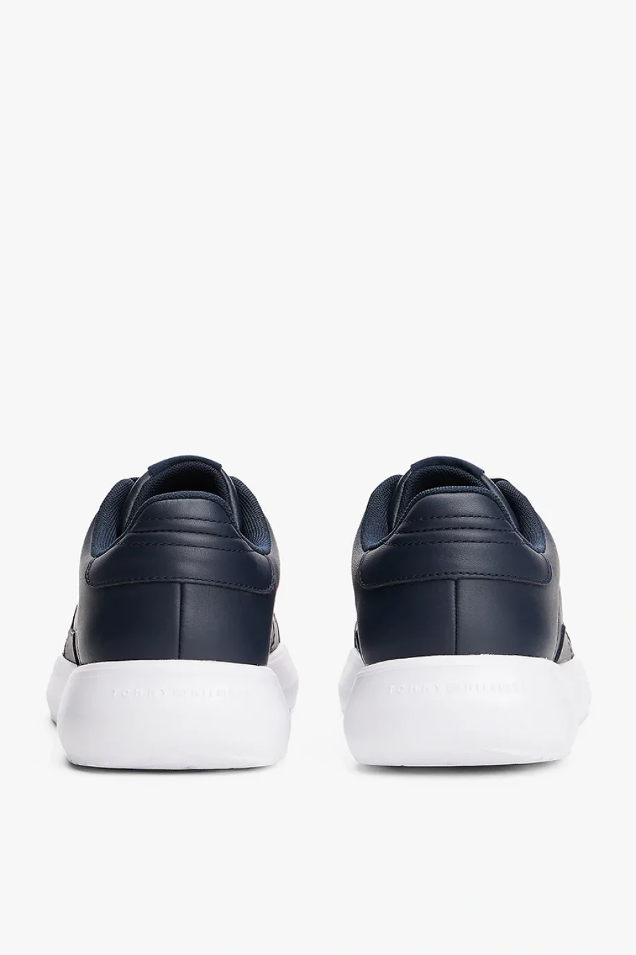 Tommy Hilfiger Modern Hafif Tabanlı Deri Erkek  Mavi Sneaker FM0FM05529DW5