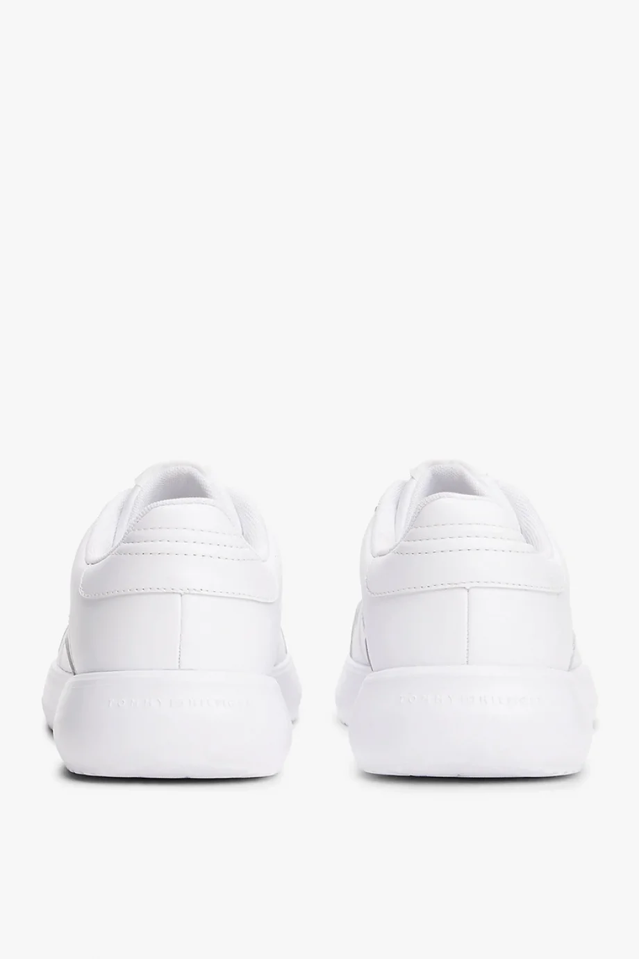 Tommy Hilfiger Modern Hafif Tabanlı Deri  Beyaz Erkek Sneaker FM0FM05529YBS