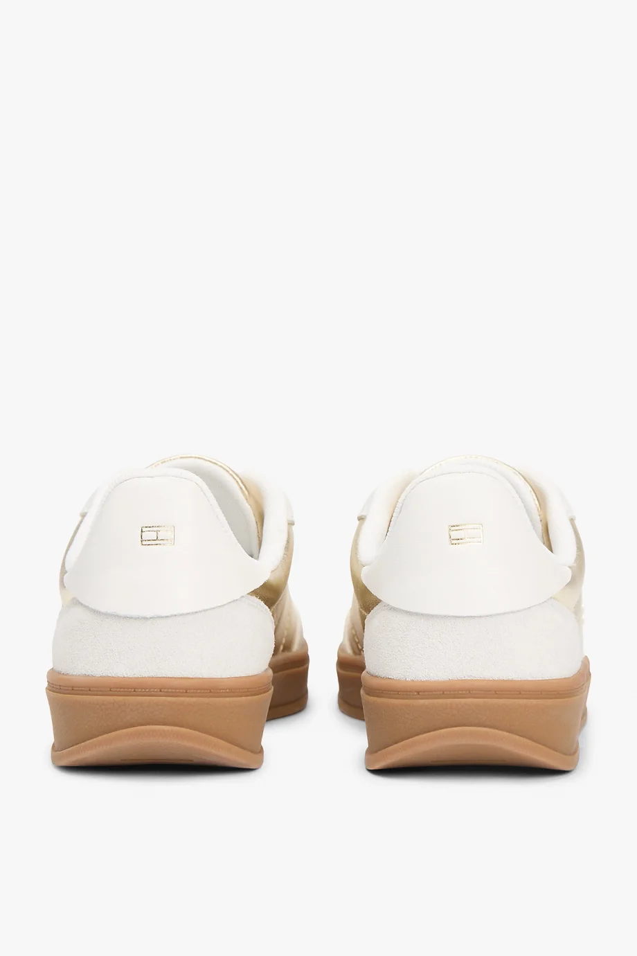 Tommy Hilfiger MU Jackie Metalik Kadın Gold Sneaker FW0FW090260HT