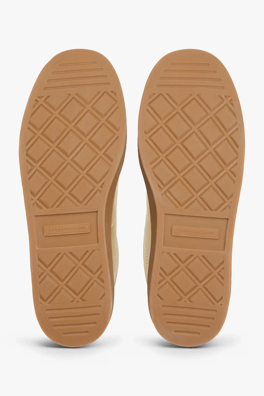 Tommy Hilfiger MU Jackie Metalik Kadın Gold Sneaker FW0FW090260HT