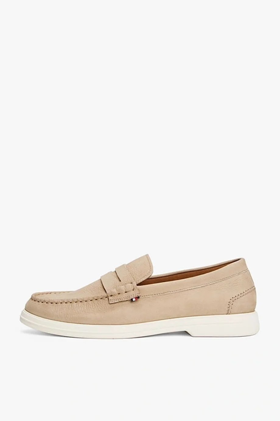 Tommy Hilfiger TOMMY HILFIGER NUBUCK P LOAFER Erkek  Loafer FM0FM05350AEG