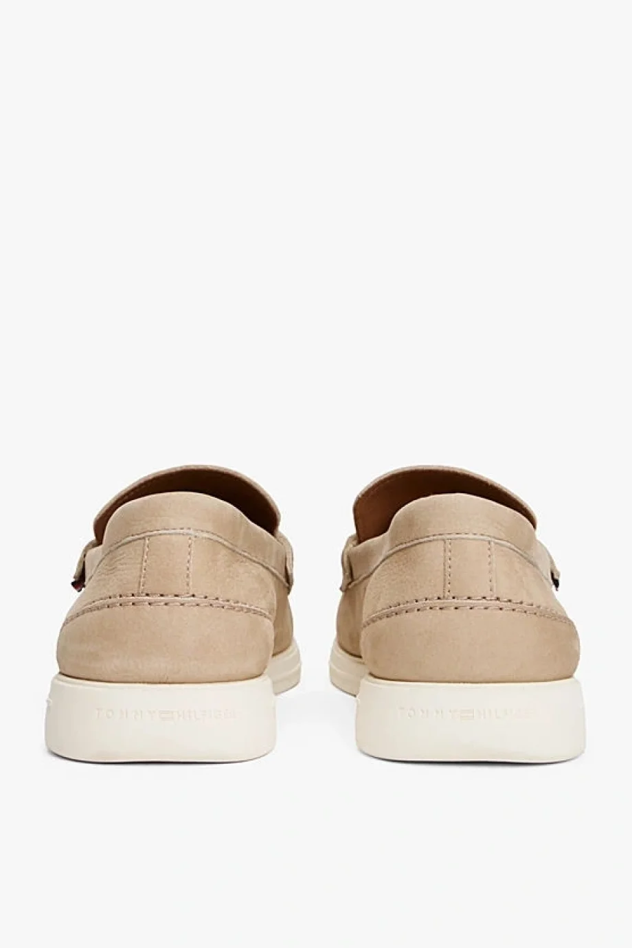 Tommy Hilfiger TOMMY HILFIGER NUBUCK P LOAFER Erkek  Loafer FM0FM05350AEG