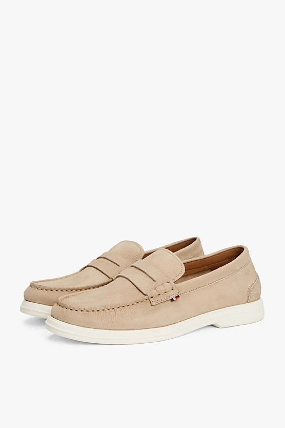 Tommy Hilfiger TOMMY HILFIGER NUBUCK P LOAFER Erkek  Loafer FM0FM05350AEG