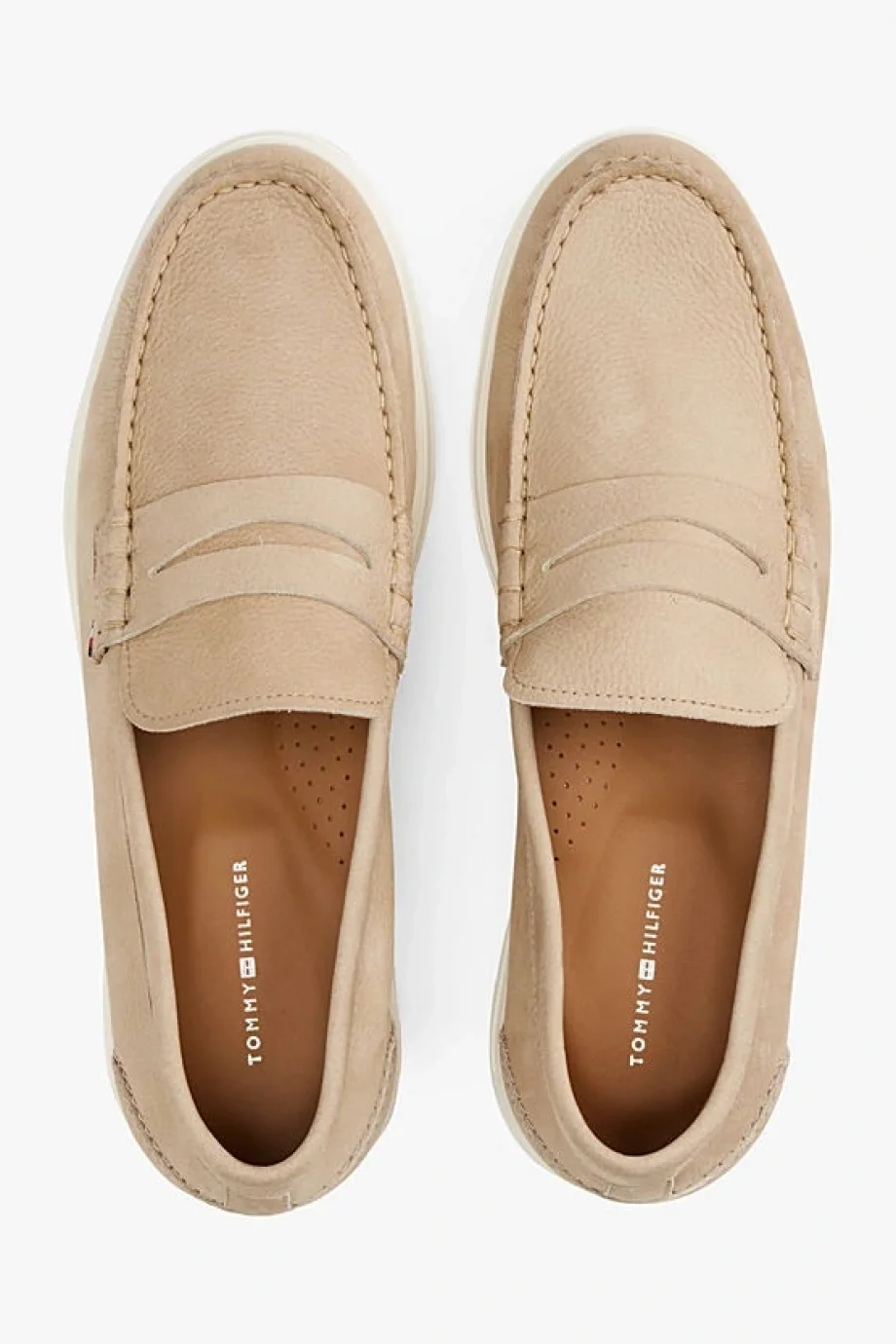 Tommy Hilfiger TOMMY HILFIGER NUBUCK P LOAFER Erkek  Loafer FM0FM05350AEG