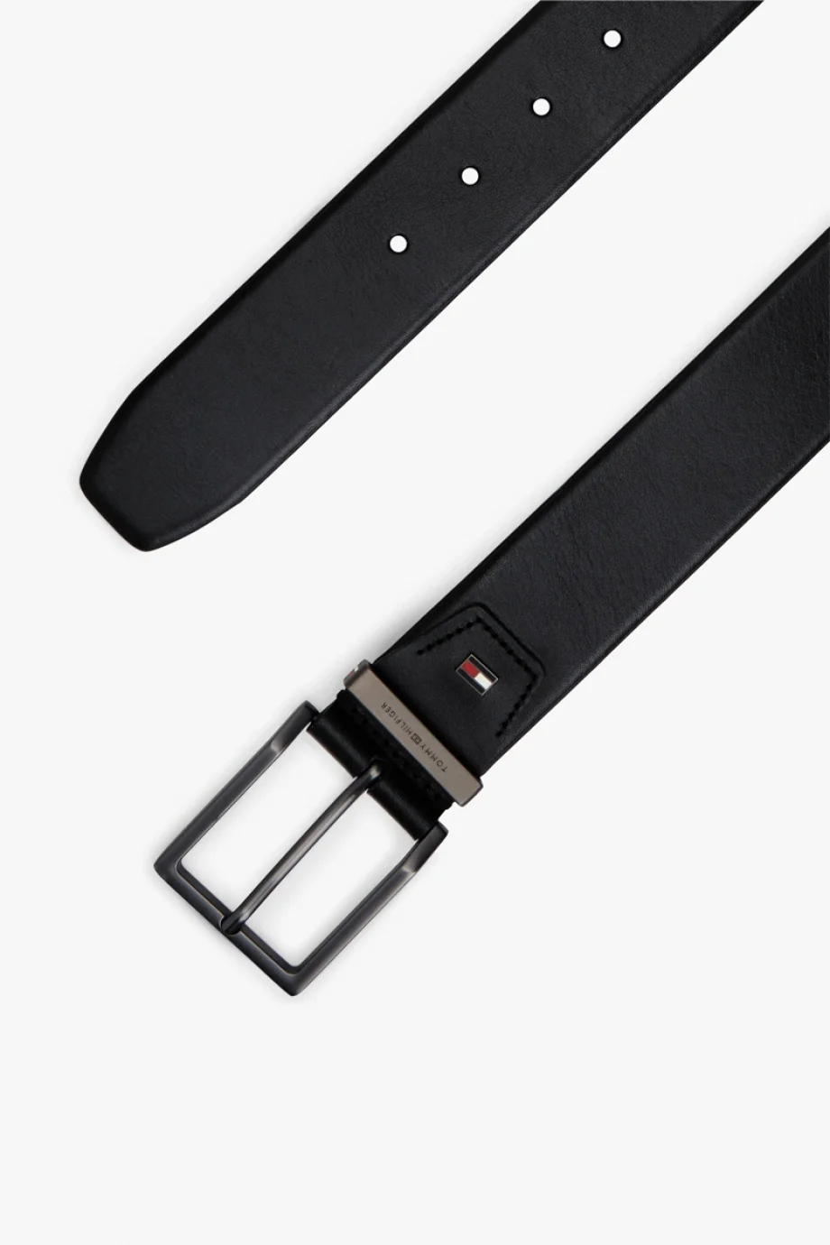 Tommy Hilfiger Oliver Sezonluk 4.0 Erkek Siyah Kemer AM0AM13943BDS