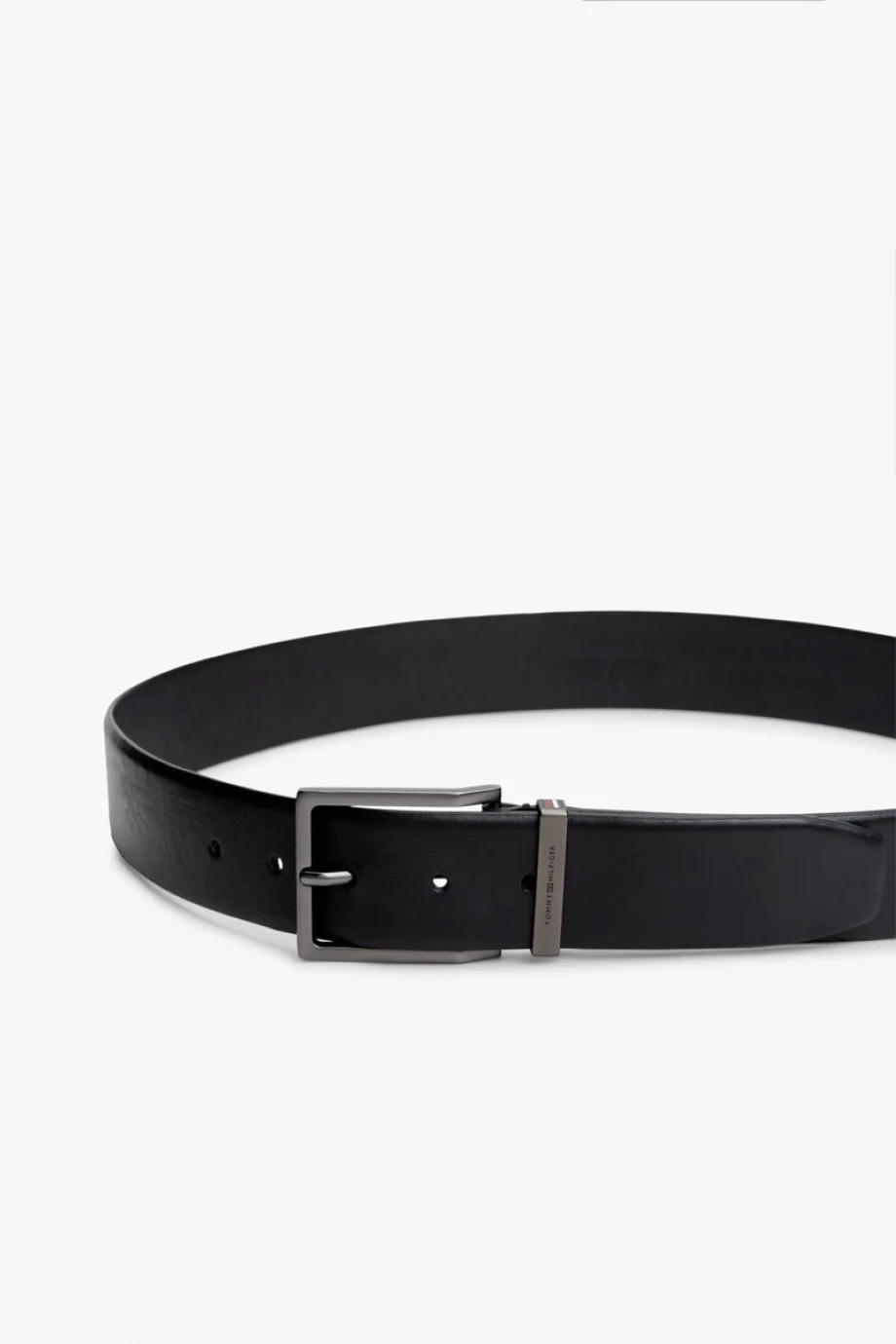 Tommy Hilfiger Oliver Sezonluk 4.0 Erkek Siyah Kemer AM0AM13943BDS