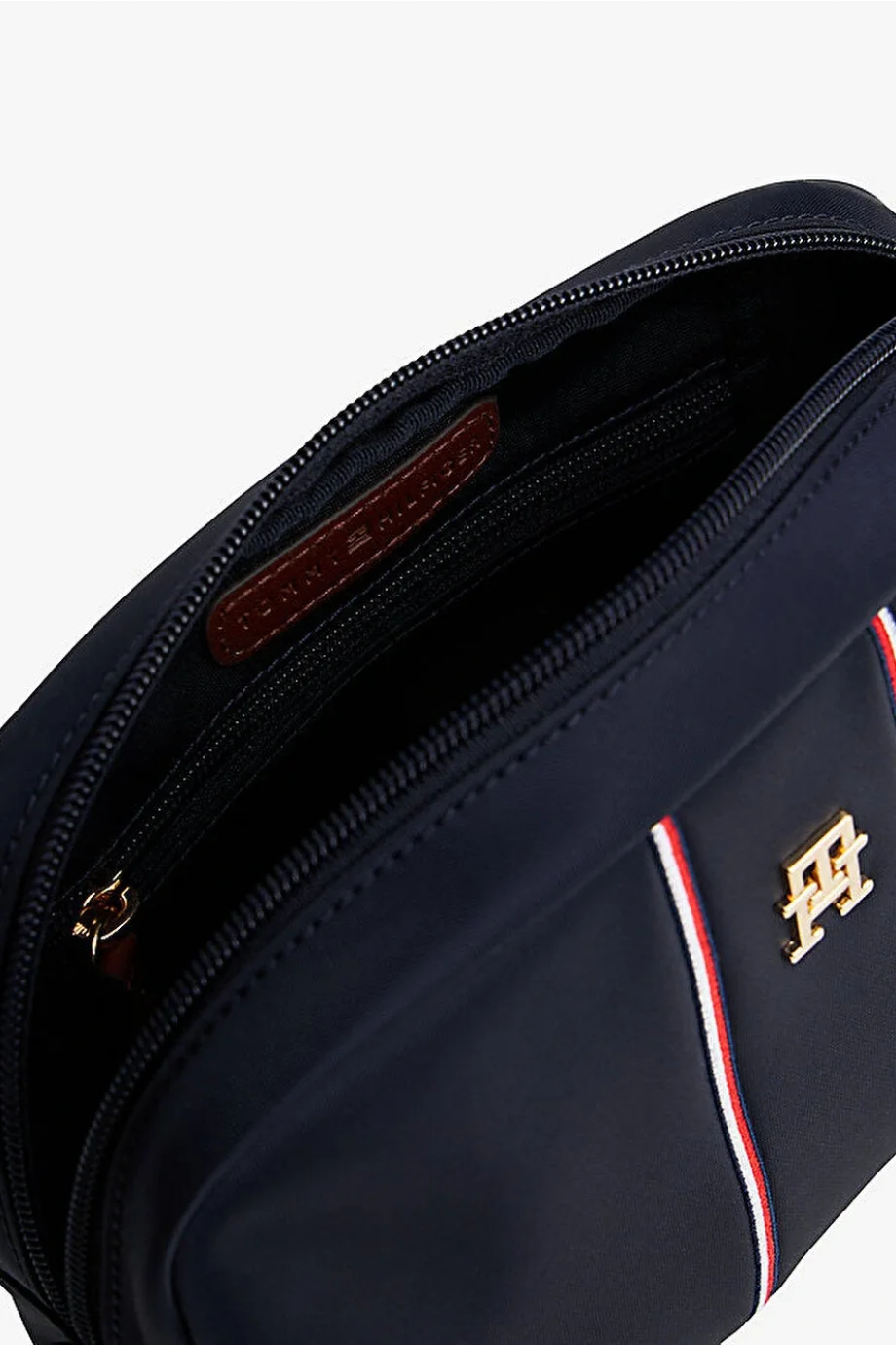 Tommy Hilfiger Popette Kamera Kurumsal Kadın Mavi Çanta AW0AW177100GY