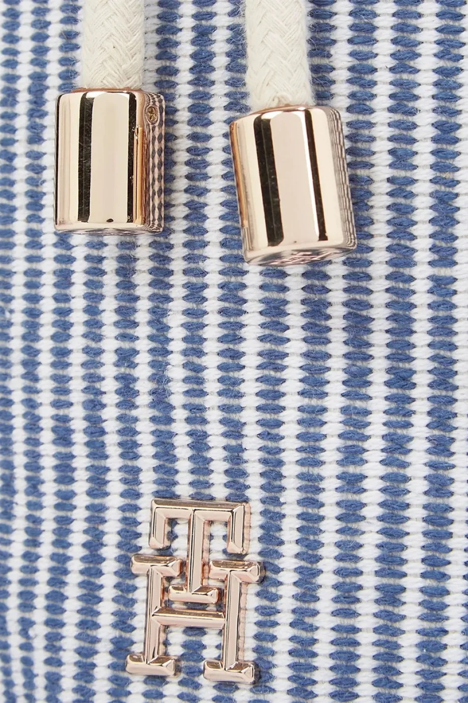 Tommy Hilfiger TH PREMIUM BEACH LE BUCKET Kadın  El Çantası AW0AW172150GY