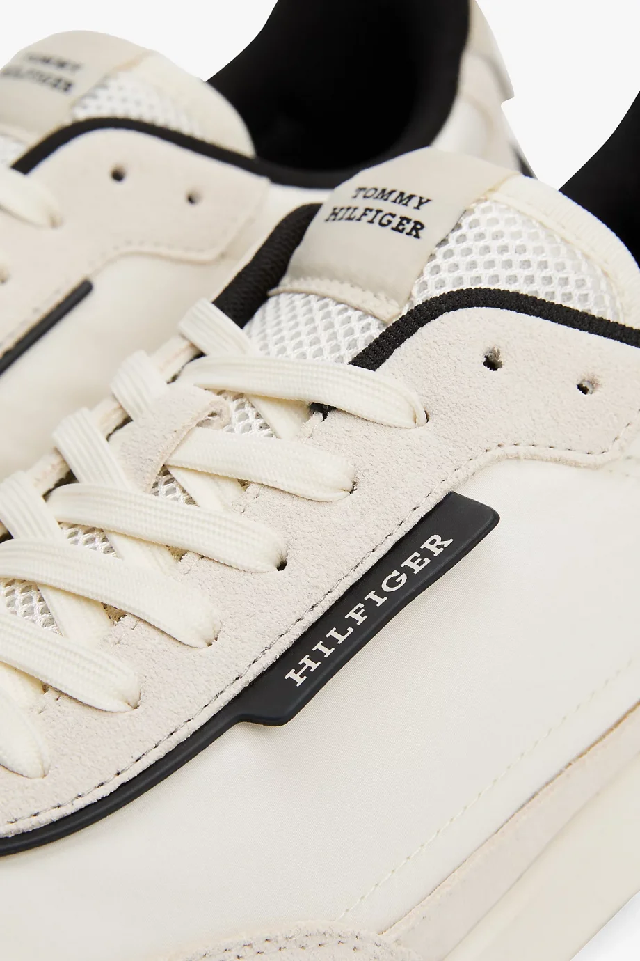 Tommy Hilfiger RETRO RUNNER NYLON MIX Erkek Sarı Sneaker FM0FM05523Z00