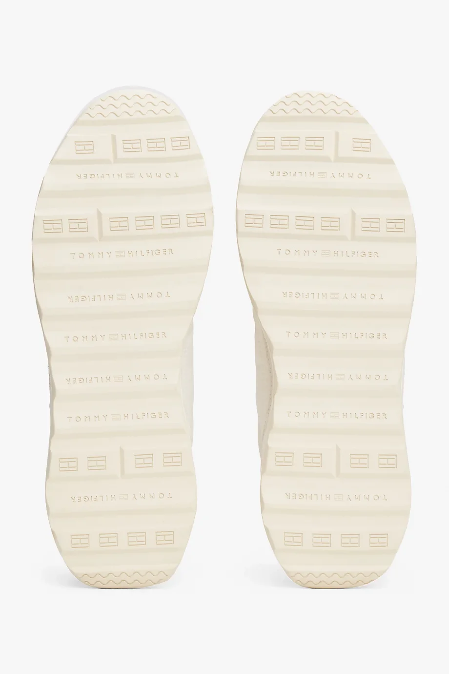 Tommy Hilfiger RETRO RUNNER NYLON MIX Erkek Sarı Sneaker FM0FM05523Z00