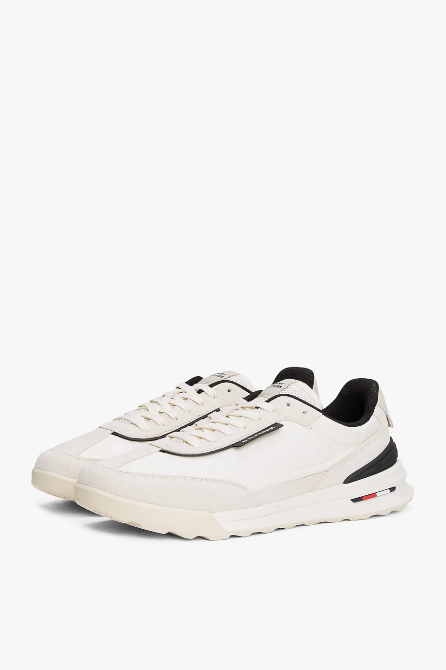 Tommy Hilfiger RETRO RUNNER NYLON MIX Erkek Sarı Sneaker FM0FM05523Z00