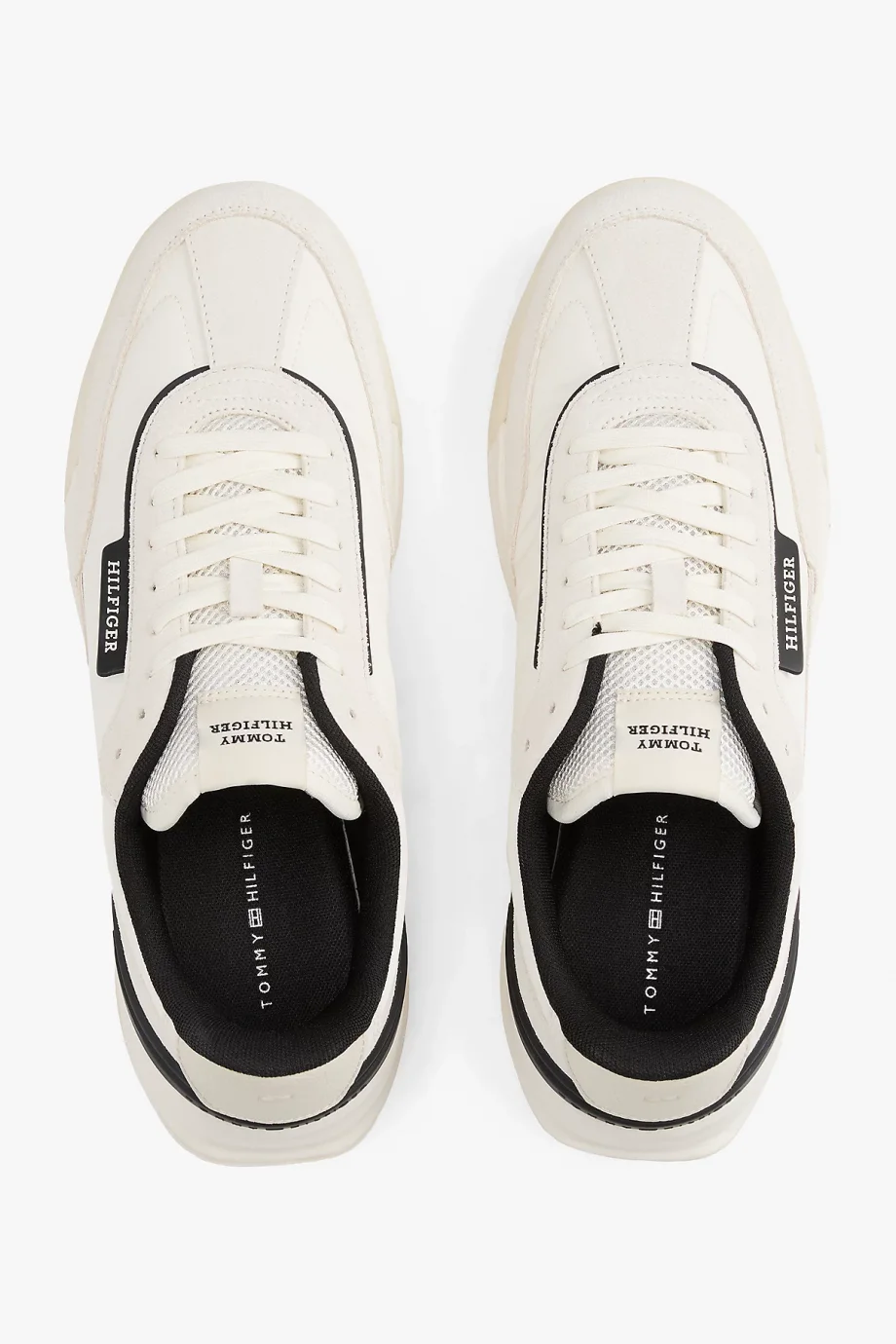 Tommy Hilfiger RETRO RUNNER NYLON MIX Erkek Sarı Sneaker FM0FM05523Z00