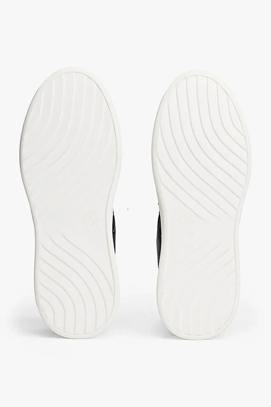 Tommy Hilfiger Rugan Platform Kadın Siyah Sneaker FW0FW08819BDS