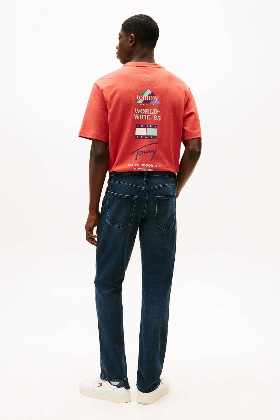 Tommy Hilfiger Scanton Dar Kesim Erkek Denim Jeans DM0DM225871BK