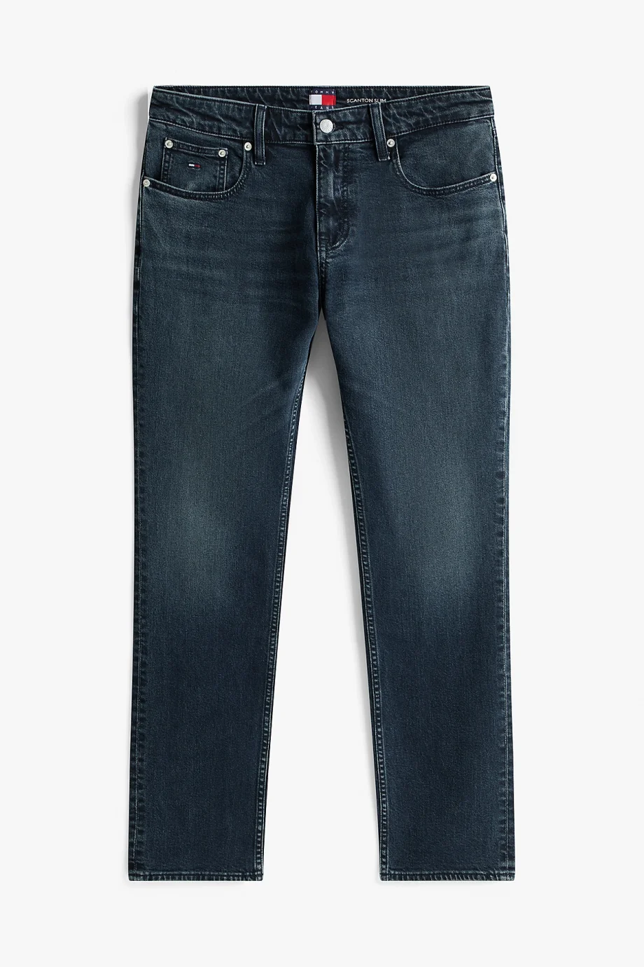 Tommy Hilfiger Scanton Dar Kesim Erkek Denim Jeans DM0DM225871BK