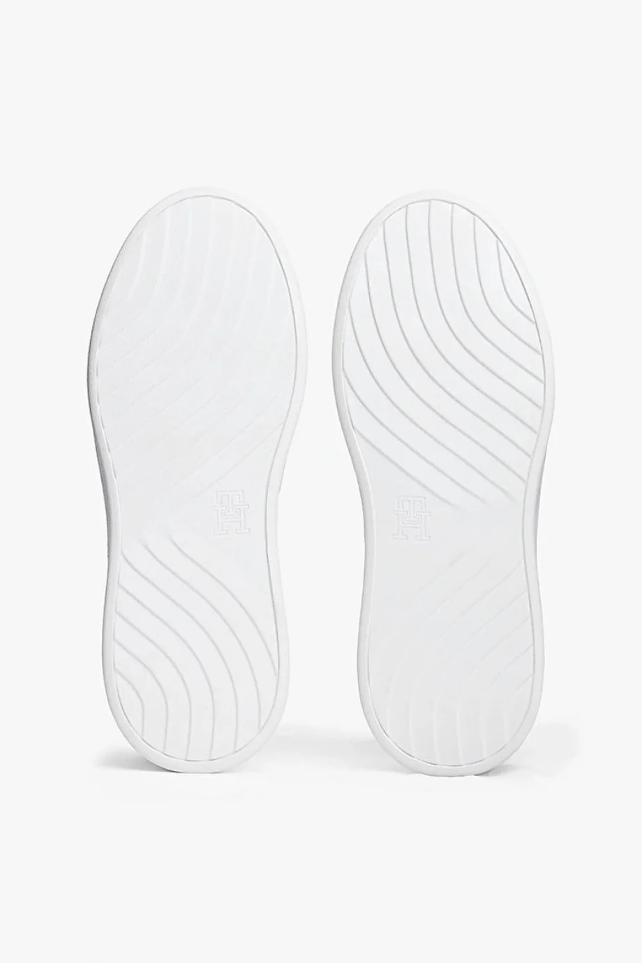 Tommy Hilfiger Şık Altın Rengi Platform Kadın Sneaker FW0FW08817YBR