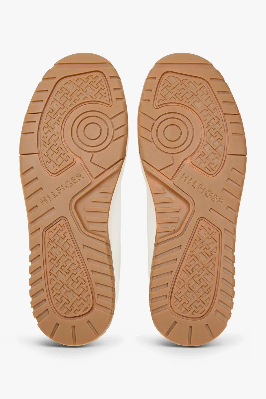 Tommy Hilfiger TH Basketbol Stili Core Lite Deri Erkek Mavi Sneaker FM0FM057130GY