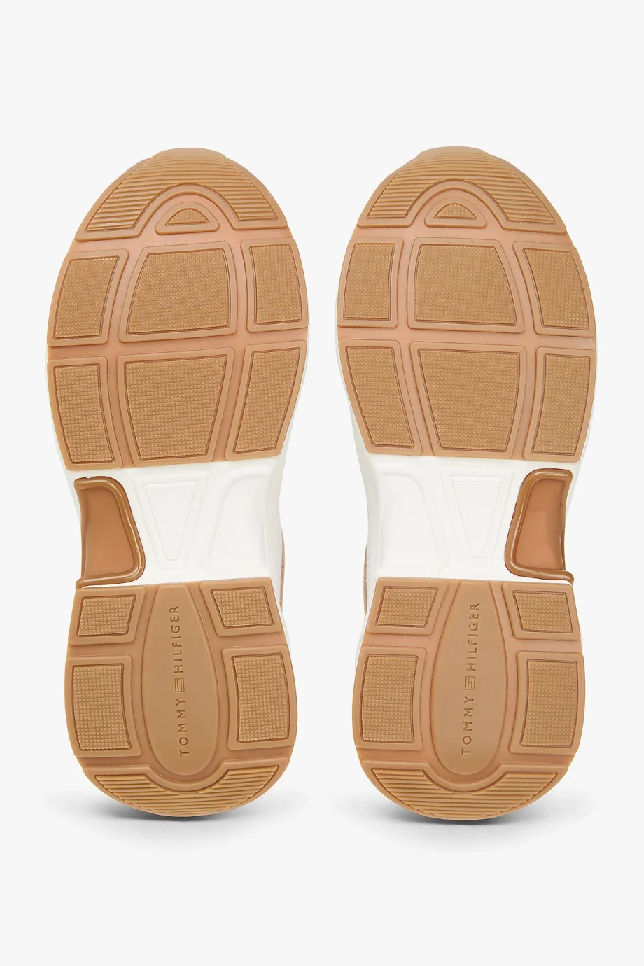 Tommy Hilfiger TH Chunky Runner Metalik Kadın Gold Sneaker FW0FW092040HU