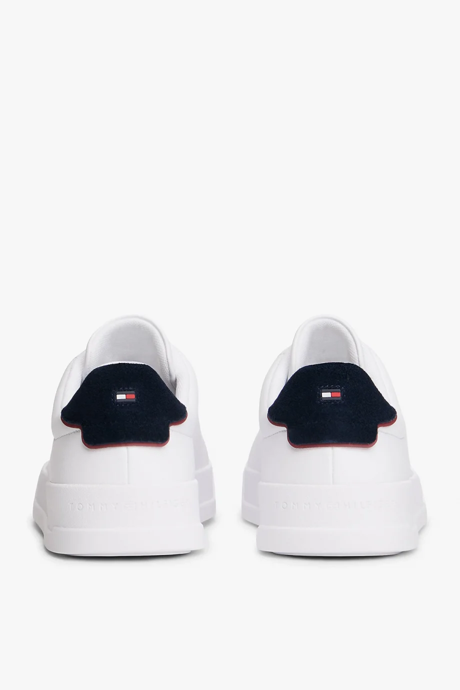 Tommy Hilfiger TH COURT LTH DETAIL ESS Erkek lacivert Sneaker FM0FM053670LD
