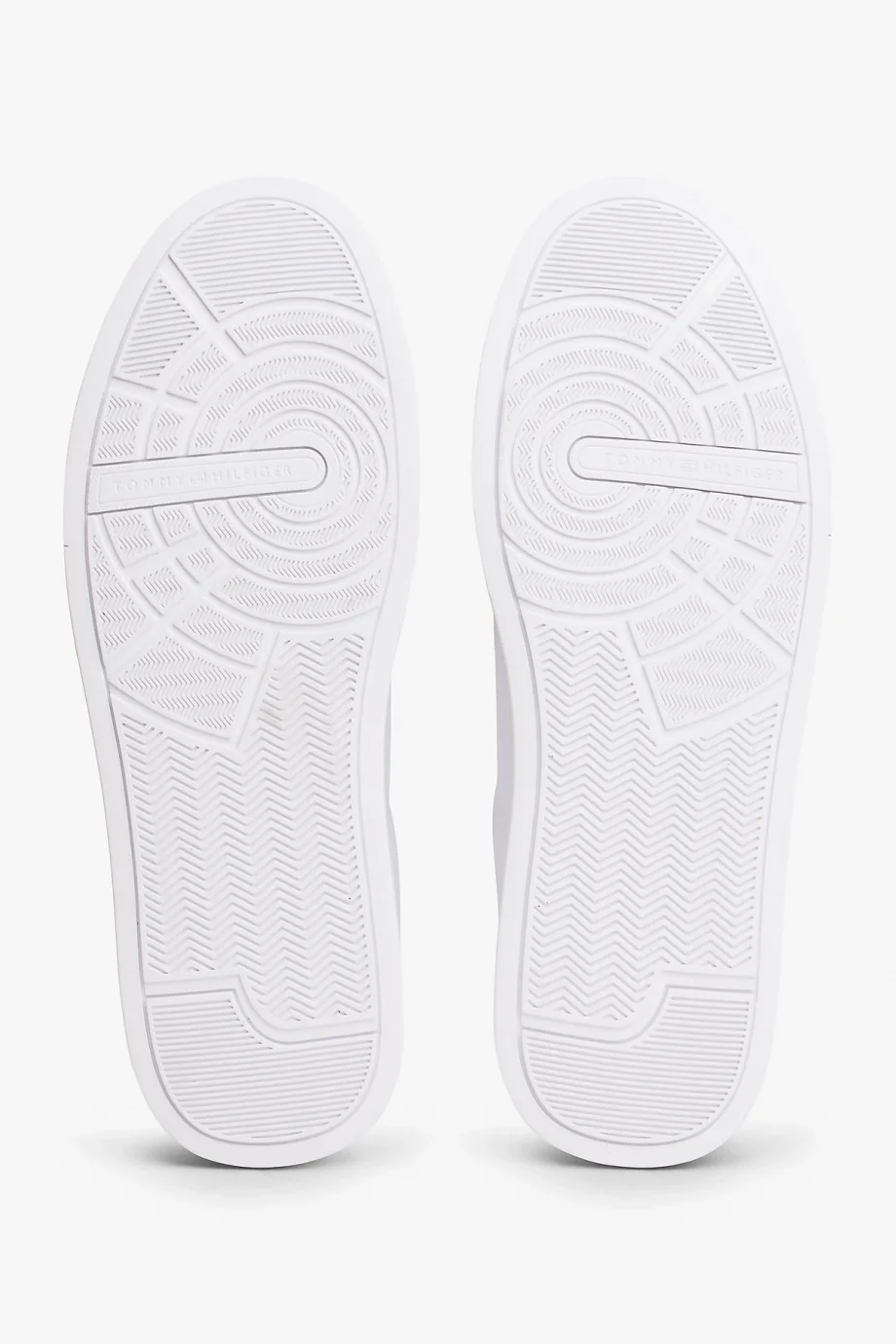 Tommy Hilfiger TH COURT LTH DETAIL ESS Erkek lacivert Sneaker FM0FM053670LD