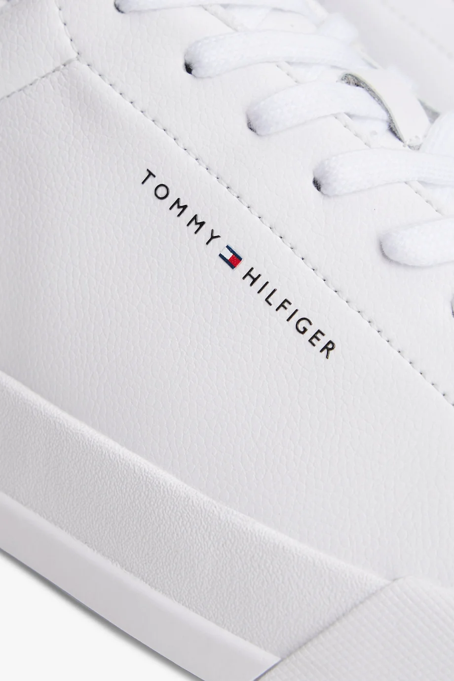 Tommy Hilfiger TH COURT LTH DETAIL ESS Erkek lacivert Sneaker FM0FM053670LD